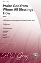 Praise God from Whom All Blessings Flow SATB choral sheet music cover